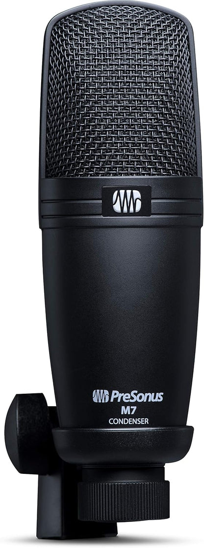 PreSonus M7 MKII Cardioid Condenser Microphone - Studio