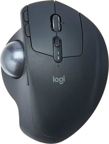 Logitech 910-005177-cr MX ERGO Wireless Trackball Renewed