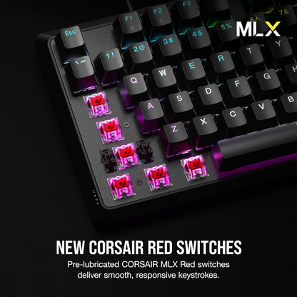 Corsair CH-910971E-NA K70 CORE RGB Red Linear Mechanical Keyboard