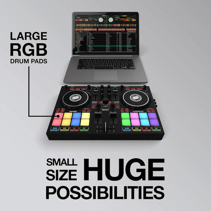 Reloop AMS-READY Serato DJ Controller Compact