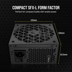 Corsair SF1000L 1000W SFX ATX 3.0 Power Supply
