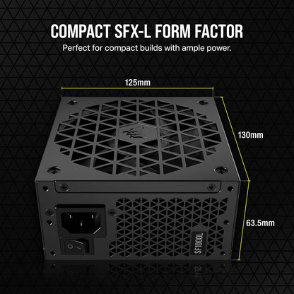 Corsair SF1000L 1000W SFX ATX 3.0 Power Supply