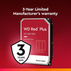 Western Digital WD40EFRX 4TB Red Plus NAS HDD
