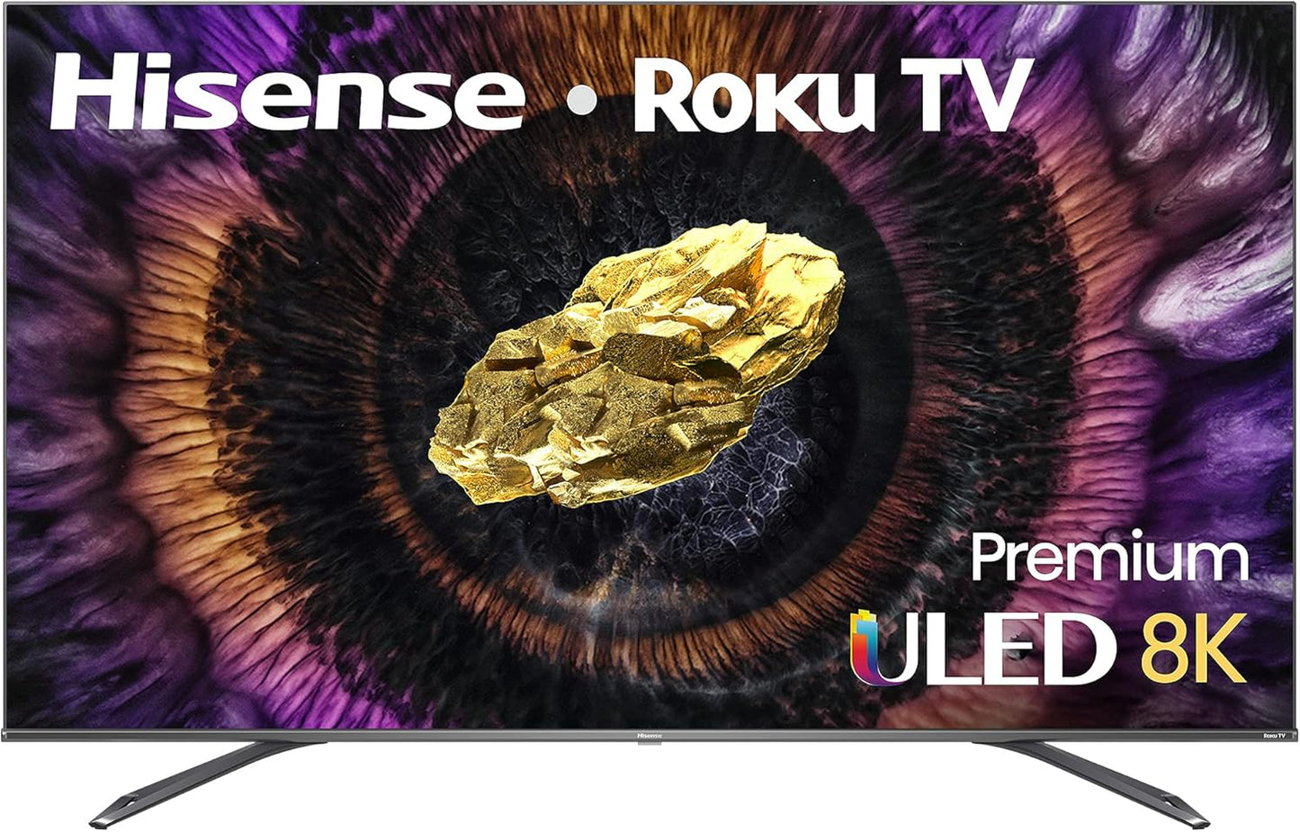 Hisense 75U800GR 75-Inch ULED 8K Roku Smart TV