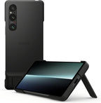 Sony XQZCBDQ/B Official Xperia 1 V Case with Stand - Black