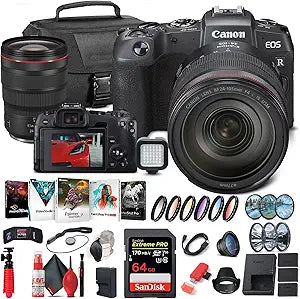 Canon EOS RP Mirrorless Camera with 24-105mm Lens Kit — main product image