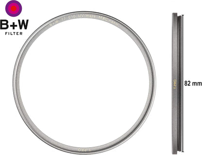 B+W 1097759 82mm UV-Haze T-PRO Filter