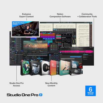 PreSonus Studio One Pro Music Software + Access Key