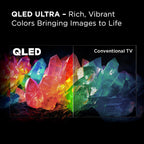 TCL 65QM751G 65-Inch QLED 4K QD-Mini LED Google TV