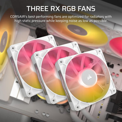 Corsair CW-9061021-WW iCUE Link Titan 360 RX RGB Liquid CPU Cooler