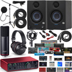 Focusrite Scarlett 2i2 Studio 4th Gen USB Audio Interface Kit