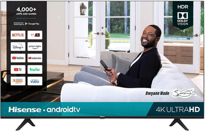 Hisense H6570G 65-Inch 4K Android Smart TV Renewed