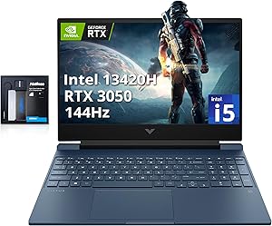 HP Victus 15.6" Gaming Laptop RTX 3050 2TB SSD