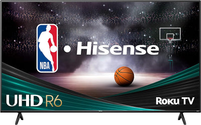 Hisense 50R6G 50-Inch 4K UHD Roku Smart TV