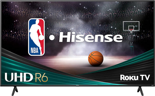 Hisense 50R6G 50-Inch 4K UHD Roku Smart TV
