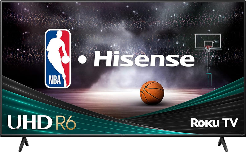 Hisense 50R6G 50-Inch 4K UHD Roku Smart TV — main product image