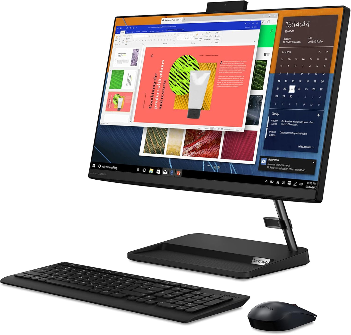 Lenovo F0G500ELUS IdeaCentre AIO 3i 22" Touch Desktop