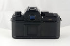 Nikon FA Black 35mm Film Camera Body - Vintage