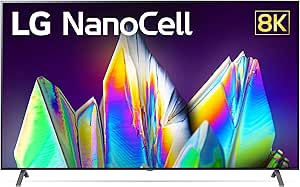 LG 75NANO99UNA 75-inch 8K NanoCell Smart TV — main product image