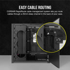 Corsair CC-9011242-WW 5000D RGB Mid-Tower Case Airflow