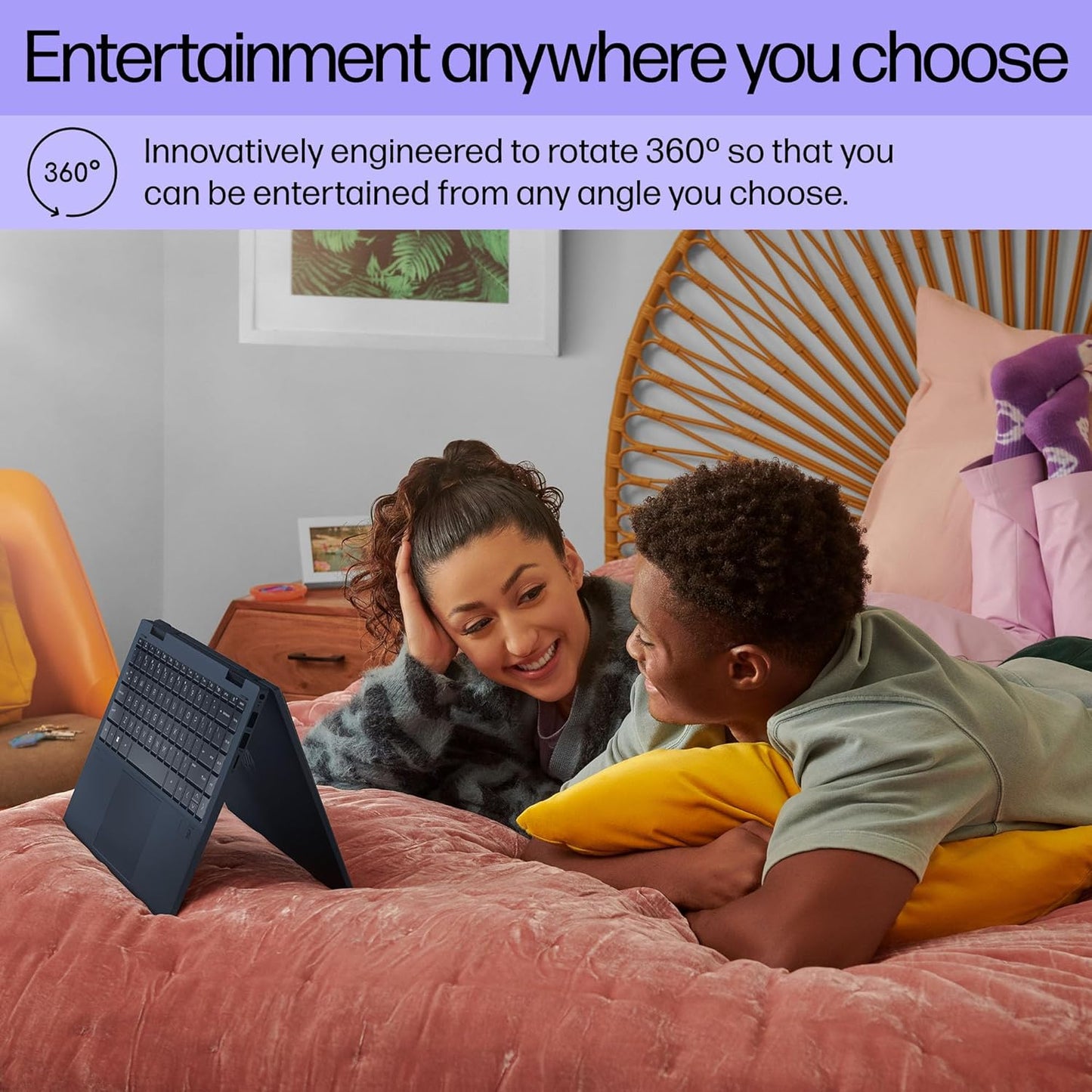 HP A1YM8UA#ABA Pavilion x360 14" Touchscreen Laptop i5 512GB SSD