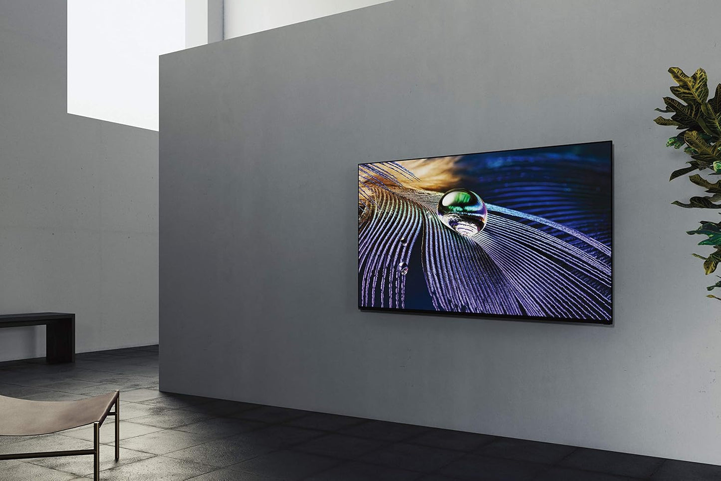 Sony A90J 55 Inch BRAVIA XR OLED 4K Google TV
