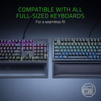 Razer RC21-01470100-R3M1 Ergonomic Cooling Gel Wrist Rest