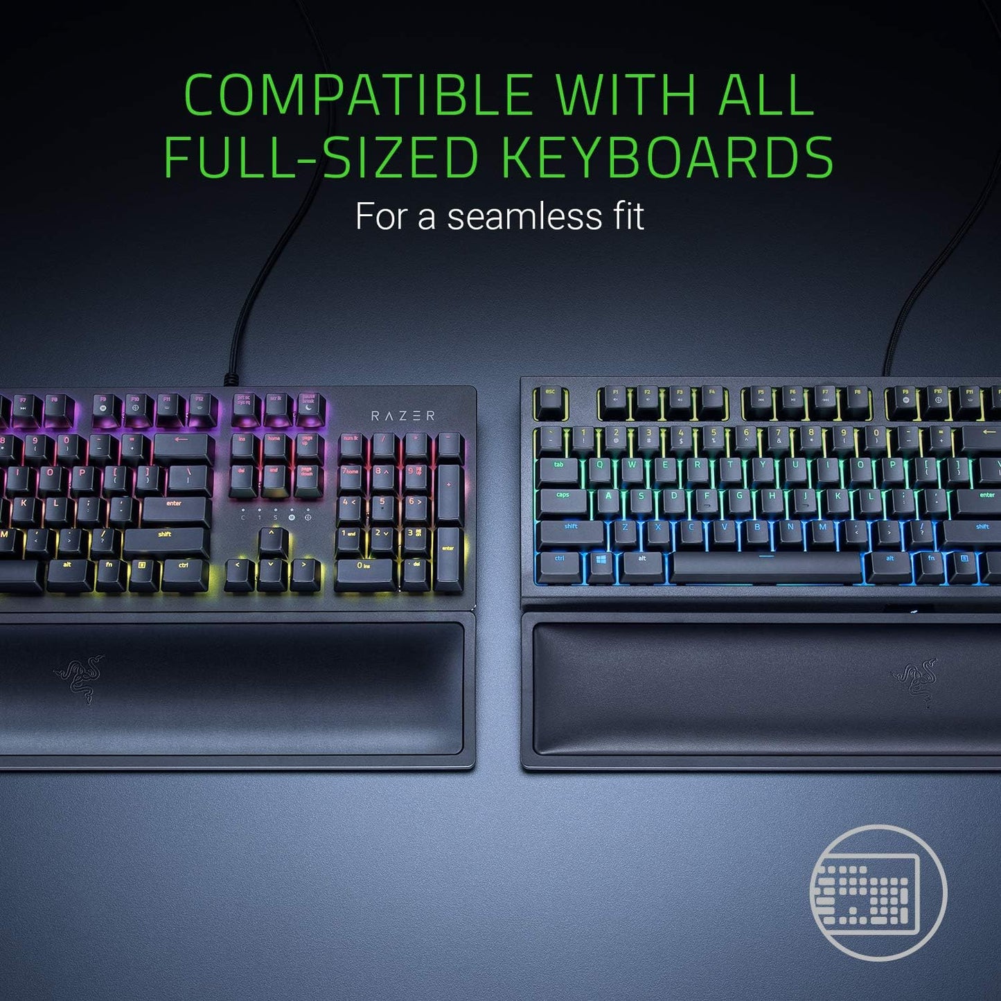 Razer RC21-01470100-R3M1 Ergonomic Cooling Gel Wrist Rest