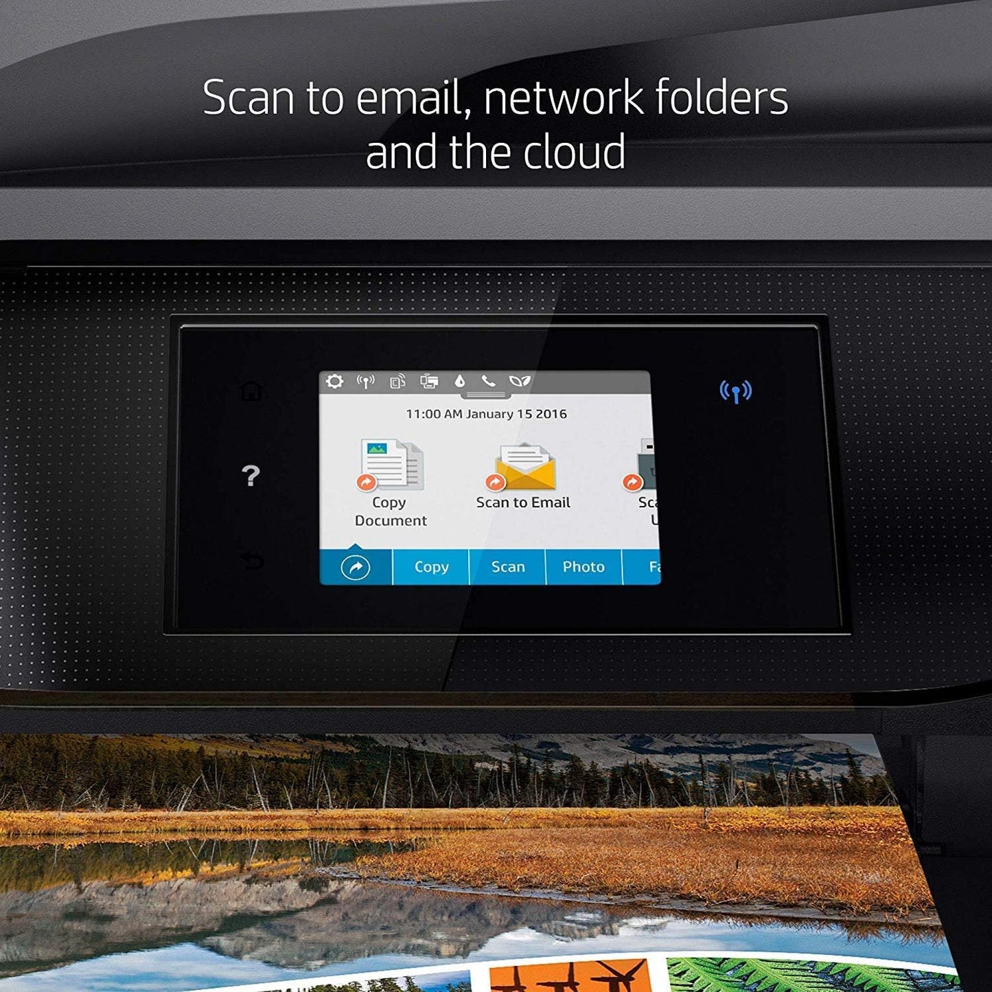 HP (T0F29A OfficeJet Pro 6978 Wireless All-in-One Printer - Renewed