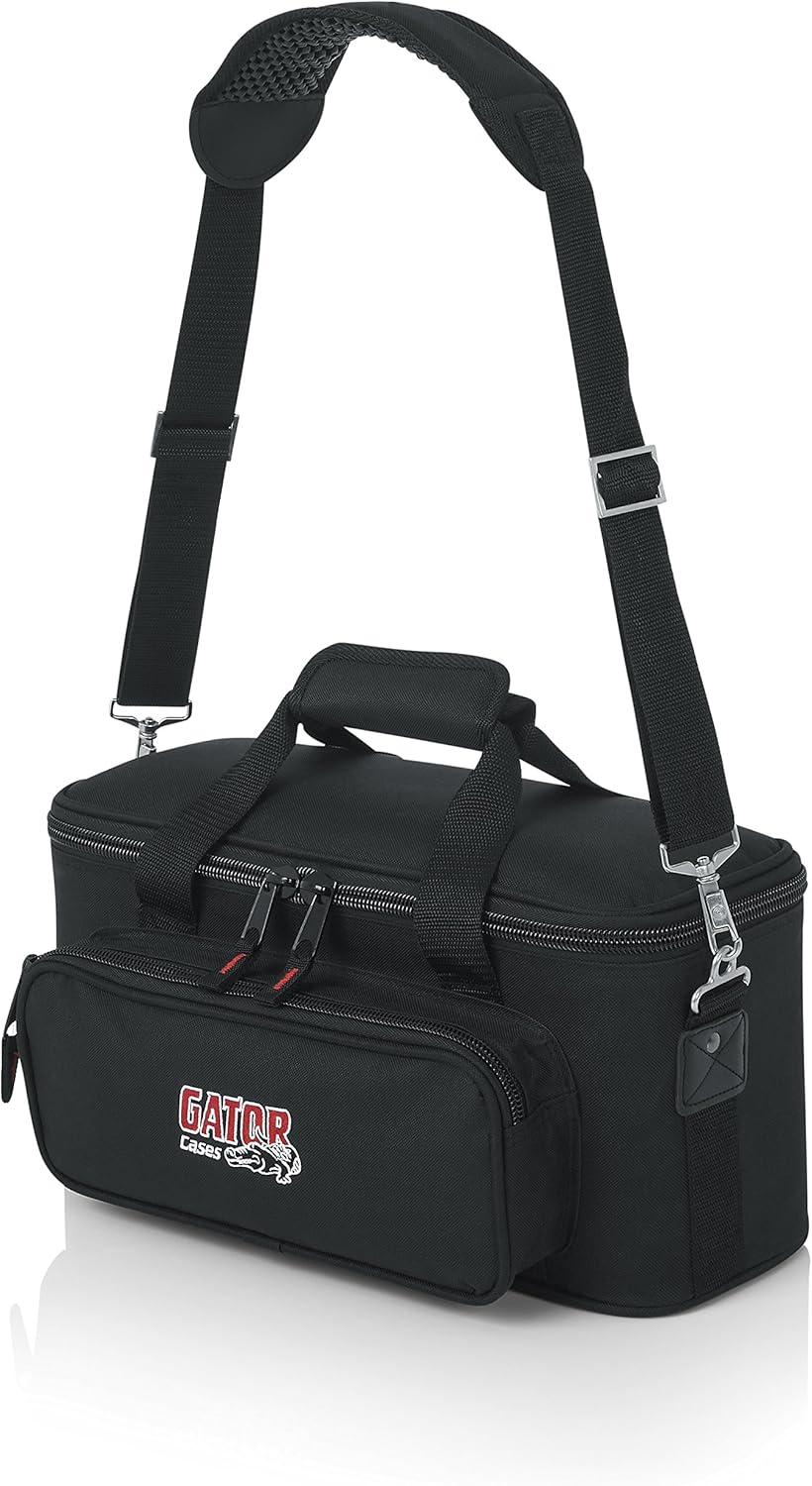 Gator Cases GM-12B Microphone Bag Padded Carry Case