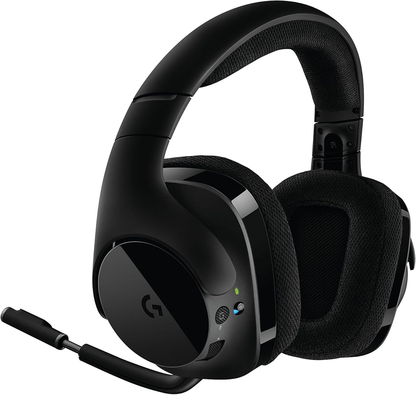 Logitech 981-000632-cr G533 Wireless Gaming Headset Renewed