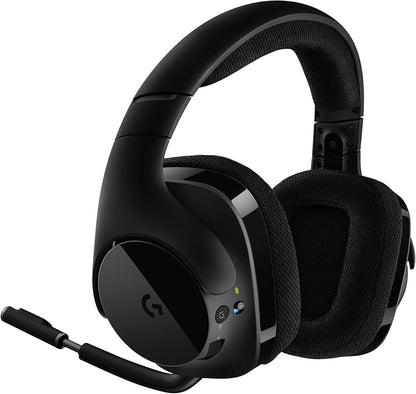 Logitech 981-000632-cr G533 Wireless Gaming Headset Renewed