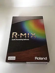 Roland R-MIX Audio Processing Software Mixing Tool