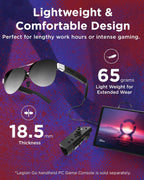 Lenovo GY21R10236 Legion Glasses Gen 2 - Micro-OLED Wearable Monitor