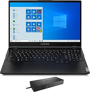 Lenovo 82K00045US Legion 5 Gaming Laptop Ryzen 5 GTX 1650