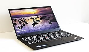 Lenovo 20K4S0EB00 ThinkPad X1 Carbon 5th Gen FHD Laptop — main product image