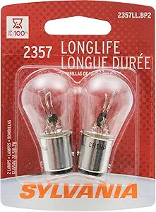 Sylvania 2357LL.BP2 Long Life Incandescent Bulbs — main product image