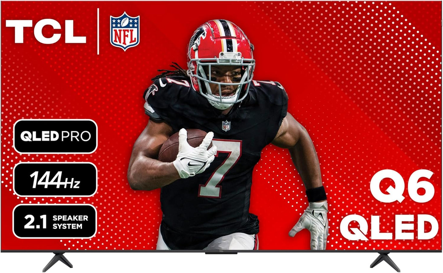 TCL 85Q651G 85-Inch QLED 4K UHD Google Smart TV