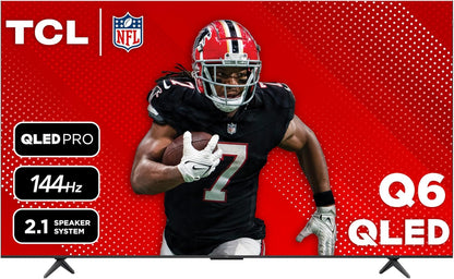 TCL 85Q651G 85-Inch QLED 4K UHD Google Smart TV