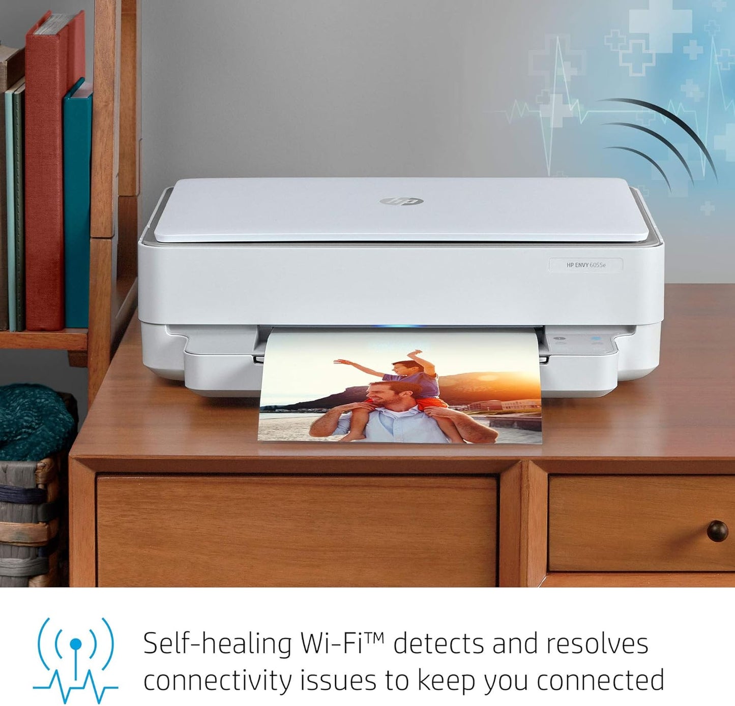 HP ENVY 6055e Wireless Color Inkjet Printer