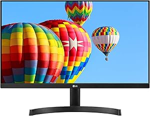 LG 24ML600M-B 24" FHD IPS Monitor (Renewed)