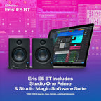 PreSonus Eris E5BT Bluetooth Studio Monitor Speakers