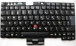Lenovo MSPK42TX6027 Spanish Replacement Keyboard