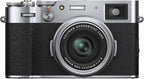 Fujifilm X100V Silver Digital Camera (Renewed)