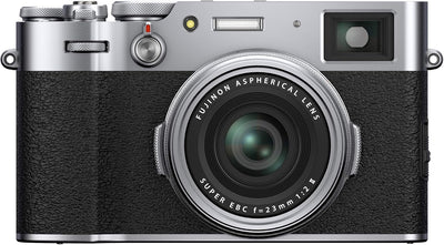 Fujifilm X100V Silver Digital Camera (Renewed)