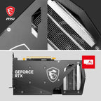MSI V516-003R RTX 4060 Gaming X 8G Graphics Card