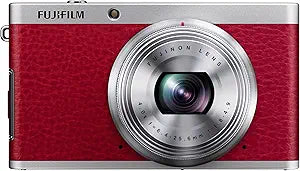Fujifilm XF1 Red 12MP Digital Camera — main product image