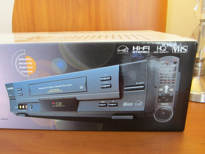 Toshiba W627 HiFi Stereo VHS VCR (Refurbished)