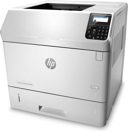 HP M604n LaserJet Enterprise Printer (Renewed)