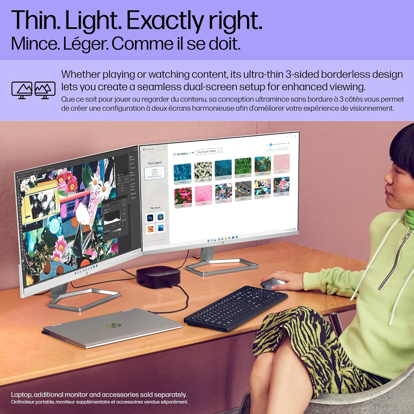 HP 94F46AA#ABA 27-Inch FHD IPS Monitor